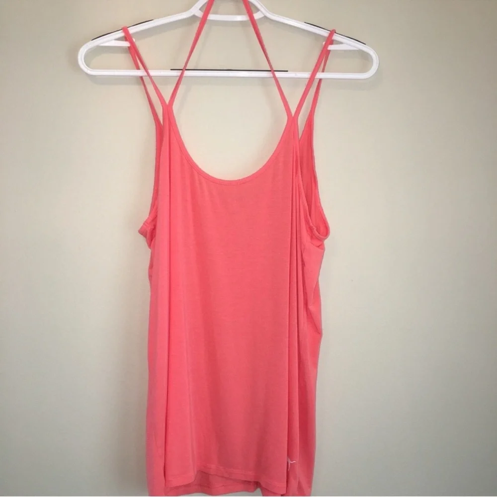 PINK Victoria's Secret Coral Camisole - Picture 1 of 2